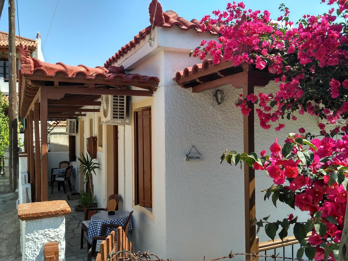 Kyriaki Hotel Skopelos Zewnętrze zdjęcie