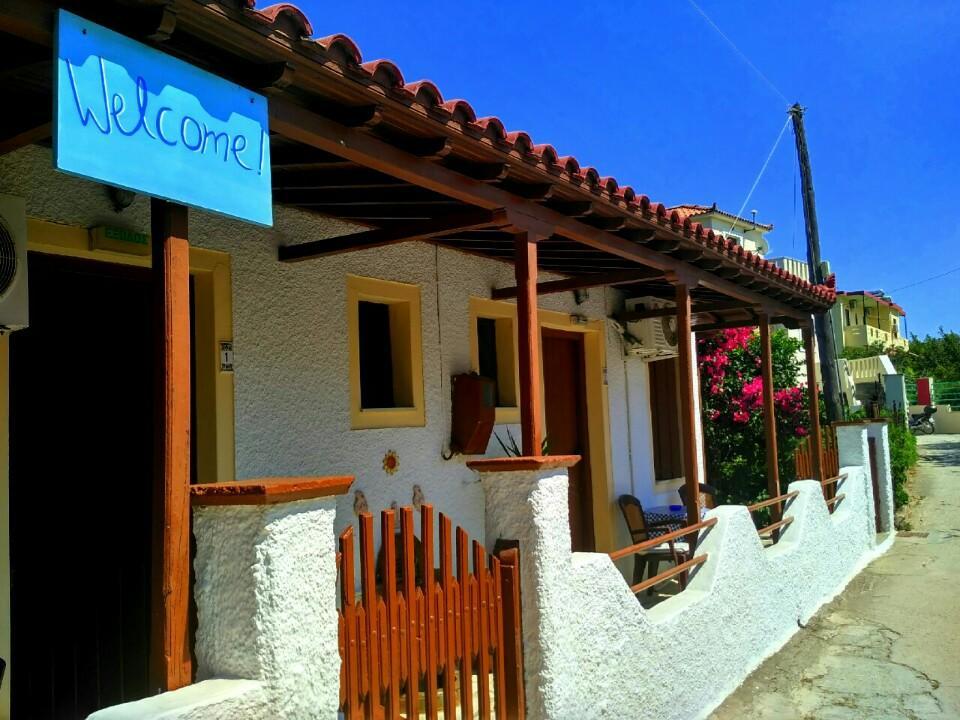 Kyriaki Hotel Skopelos Zewnętrze zdjęcie